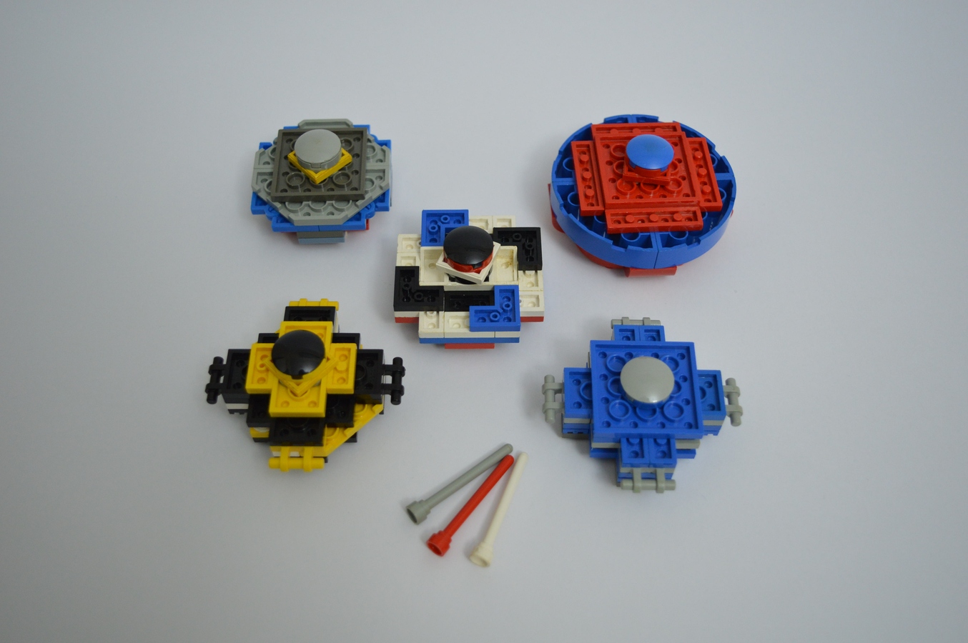 LEGO IDEAS Product Ideas Battle Spin Top