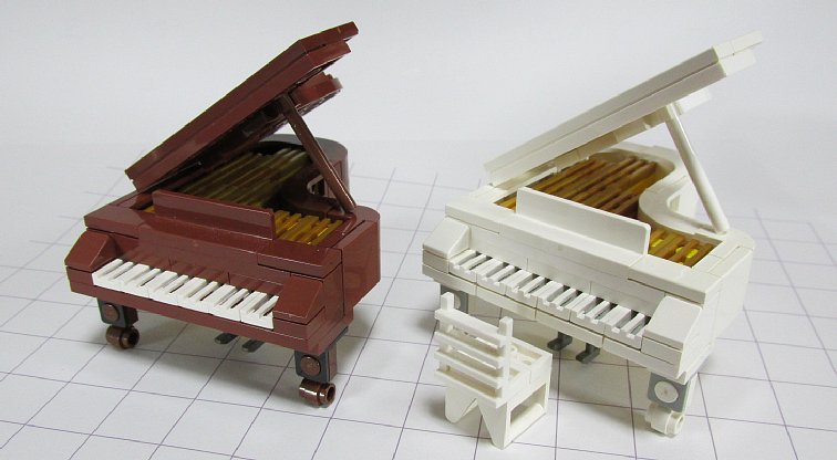 LEGO IDEAS - Product Ideas - Piano