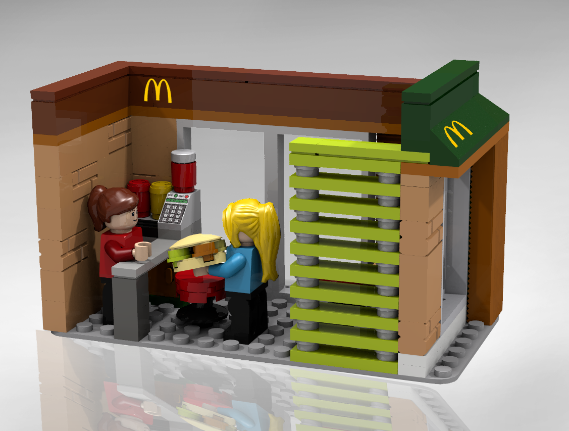 LEGO IDEAS Product Ideas Mini Restaurants