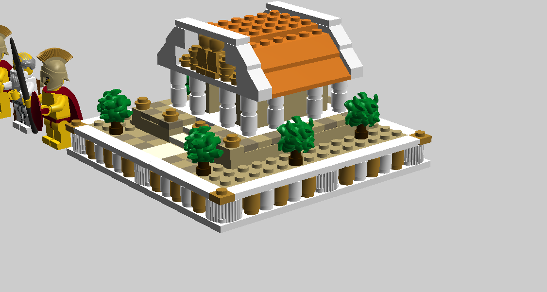 LEGO IDEAS Product Ideas Temple of Ancient Greece