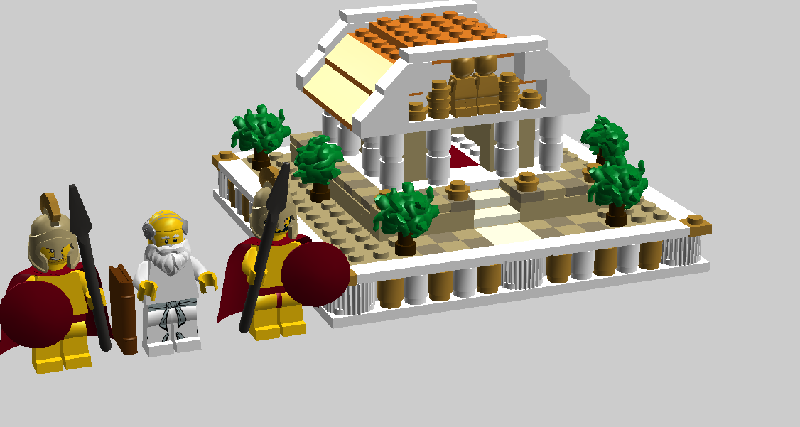 LEGO IDEAS Product Ideas Temple of Ancient Greece