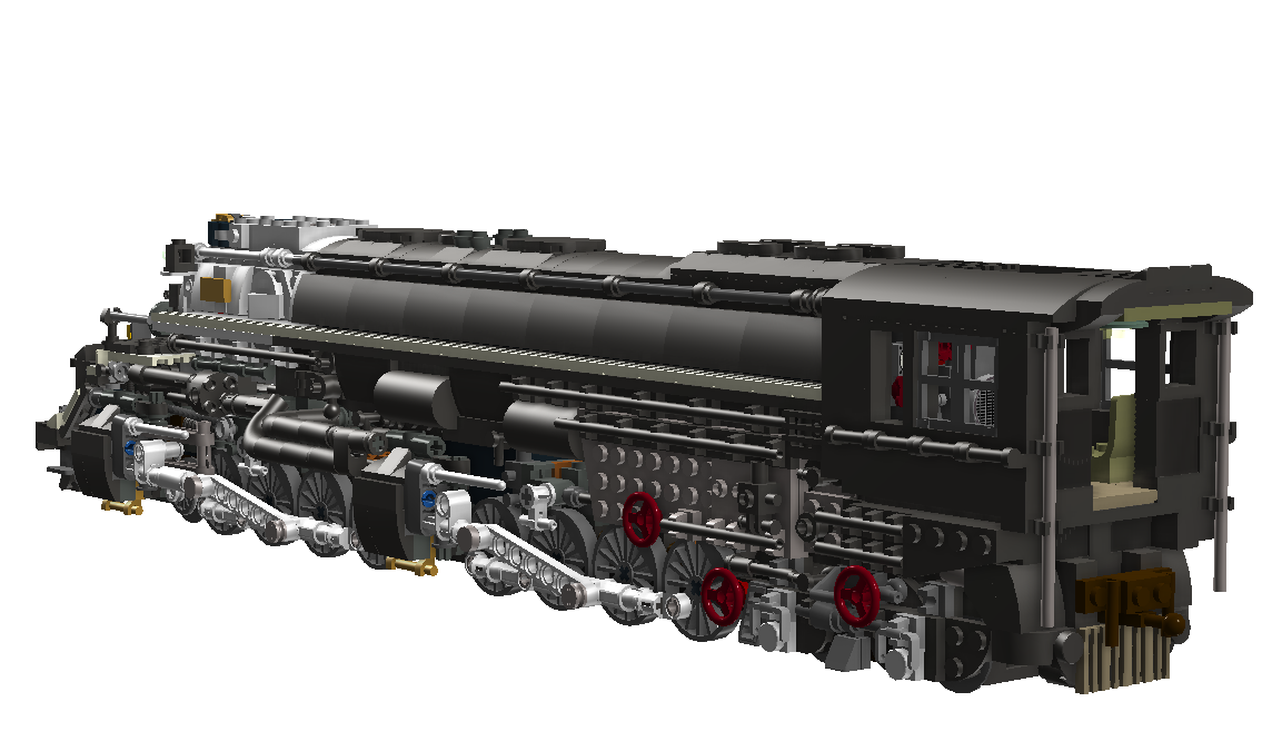 LEGO IDEAS Product Ideas Steam Master Build