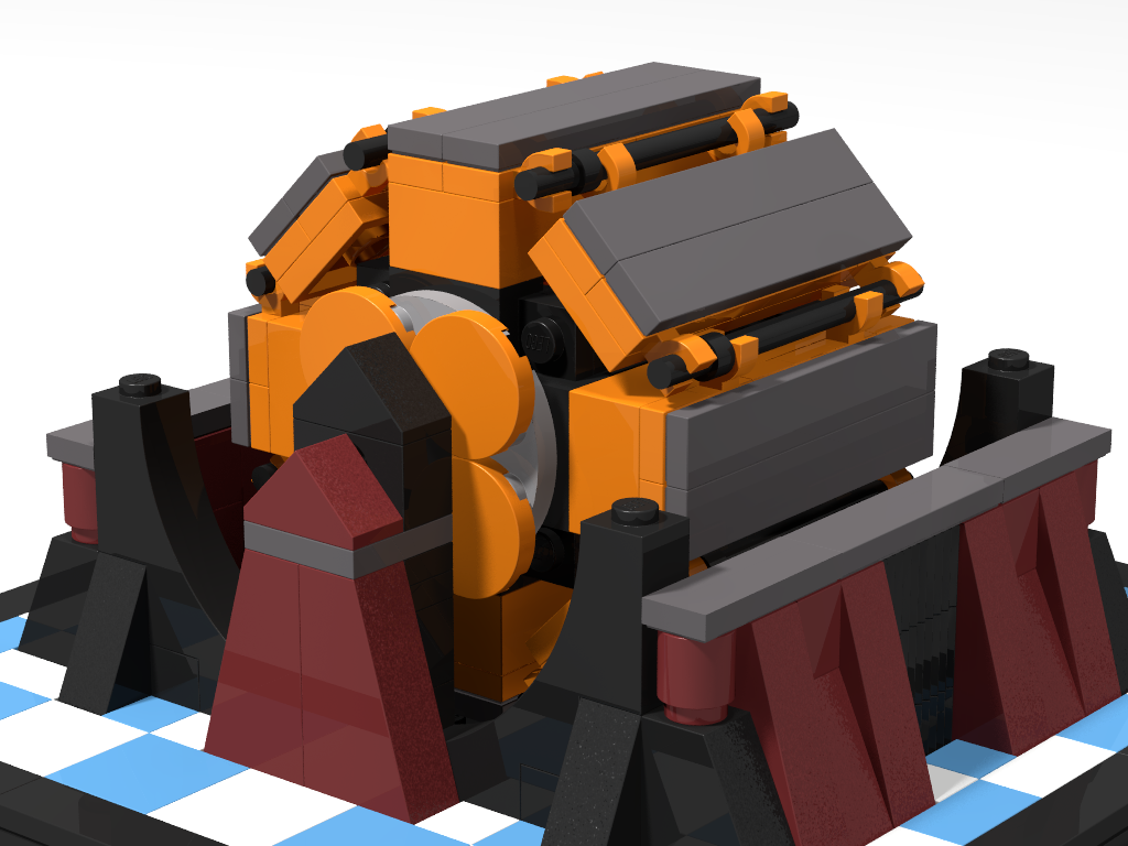 LEGO IDEAS Product Ideas Alternating Current Generator