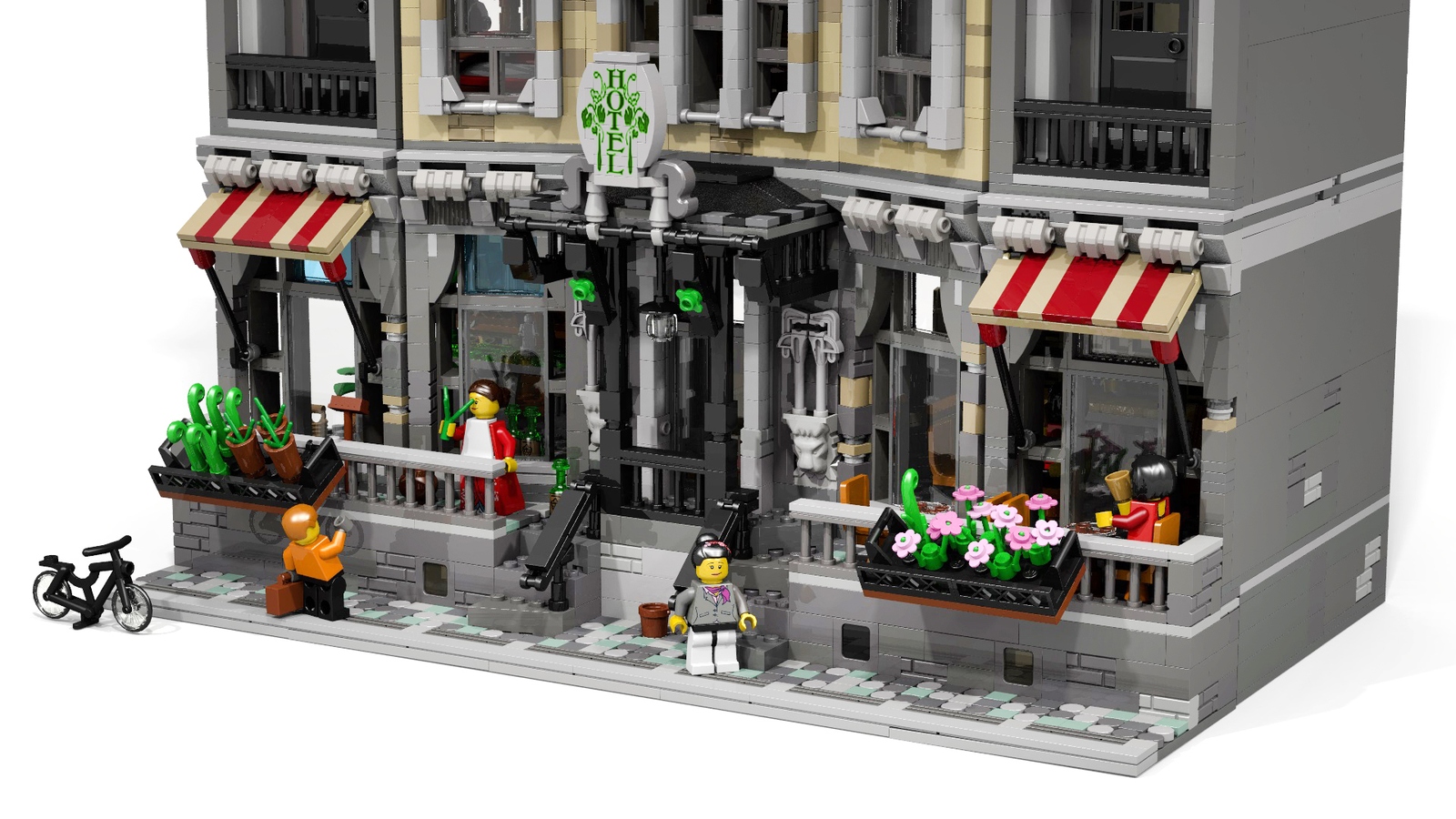 LEGO IDEAS Product Ideas Townhouse "Flower Shop"