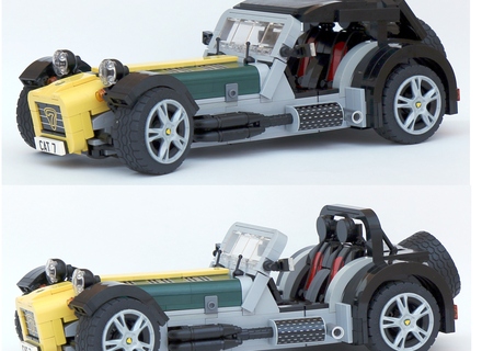 Lego caterham super sales seven