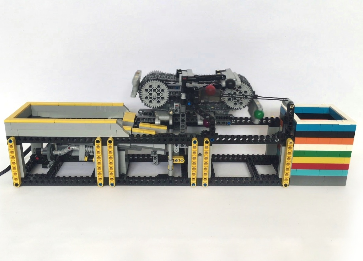 LEGO IDEAS Product Ideas Lego GBC Conveyor Module