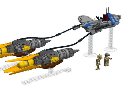 LEGO IDEAS - Anakin Skywalker's Pod Racer