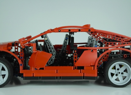 Lego discount audi a5