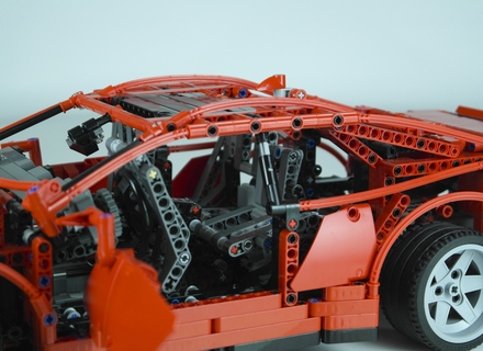 Lego discount audi a5