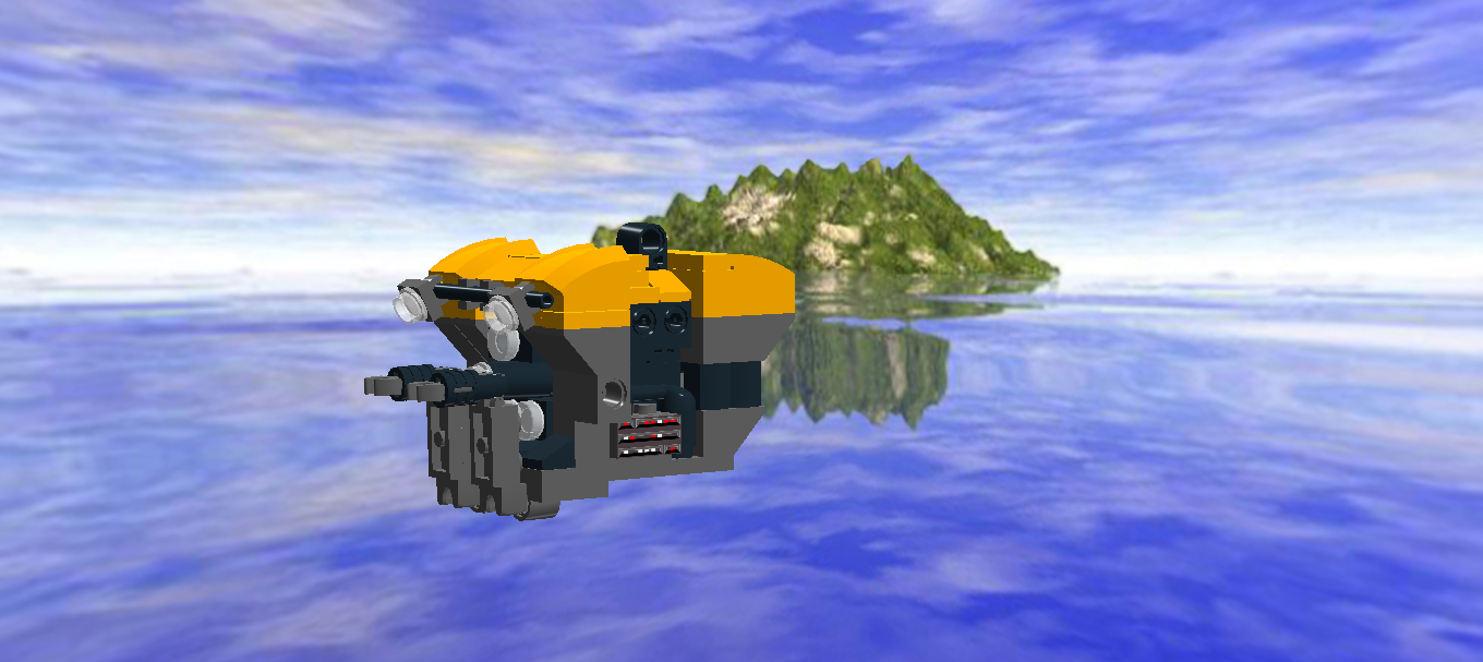LEGO IDEAS Product Ideas Hercules ROV