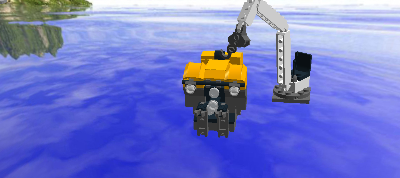 LEGO IDEAS - Product Ideas - Hercules ROV