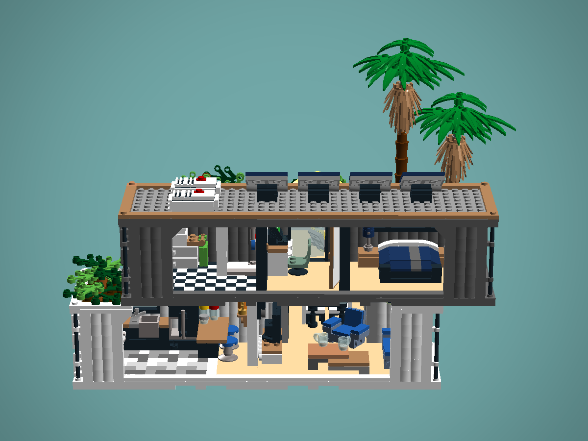 LEGO IDEAS Product Ideas Ecological Container House