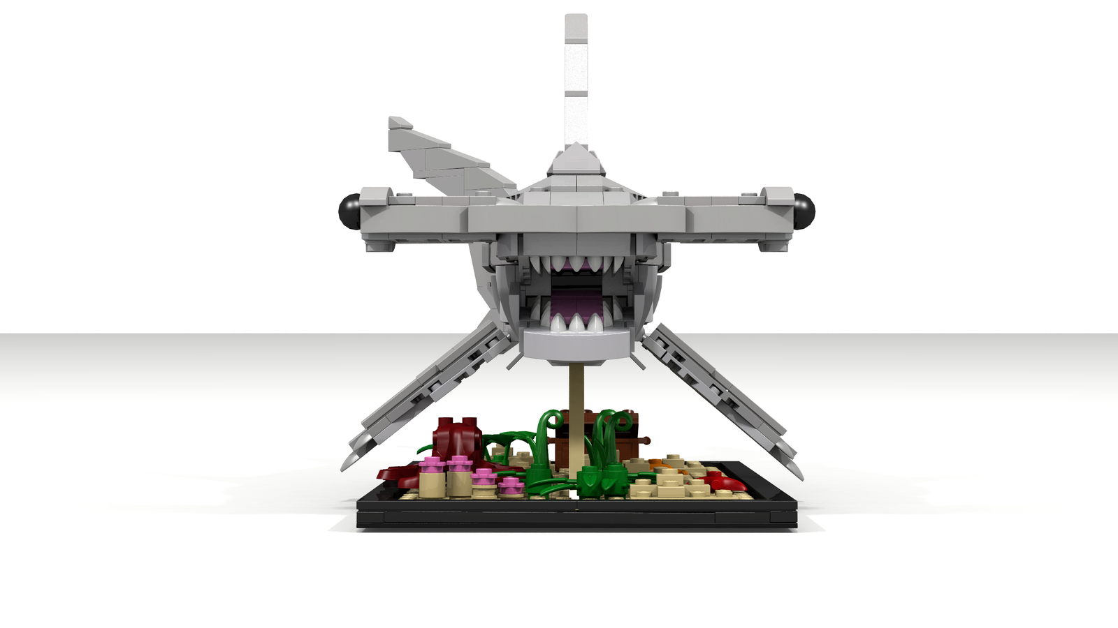 LEGO IDEAS Product Ideas Great Hammerhead Shark