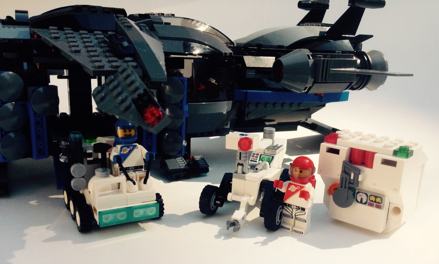 LEGO IDEAS Product Ideas Space Explorer