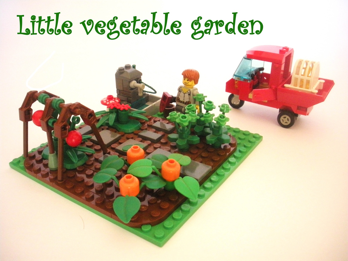 LEGO IDEAS - Product Ideas - Little Vegetable Garden