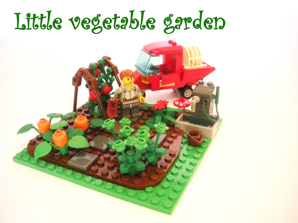 LEGO IDEAS - Product Ideas - Little Vegetable Garden