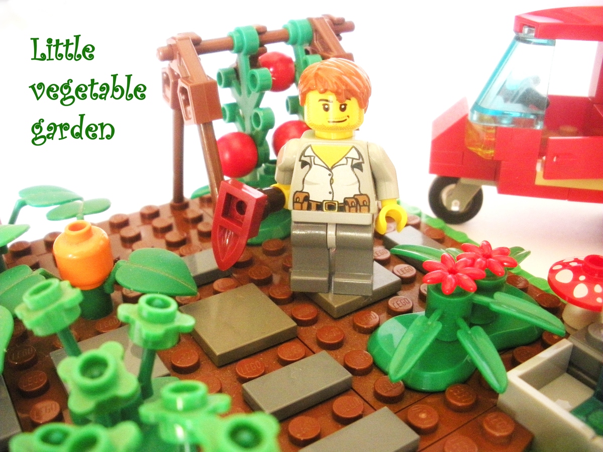 LEGO IDEAS - Product Ideas - Little Vegetable Garden