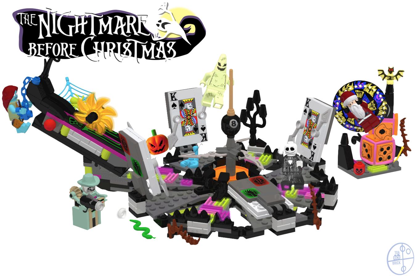 LEGO IDEAS Product Ideas Nightmare Before Christmas