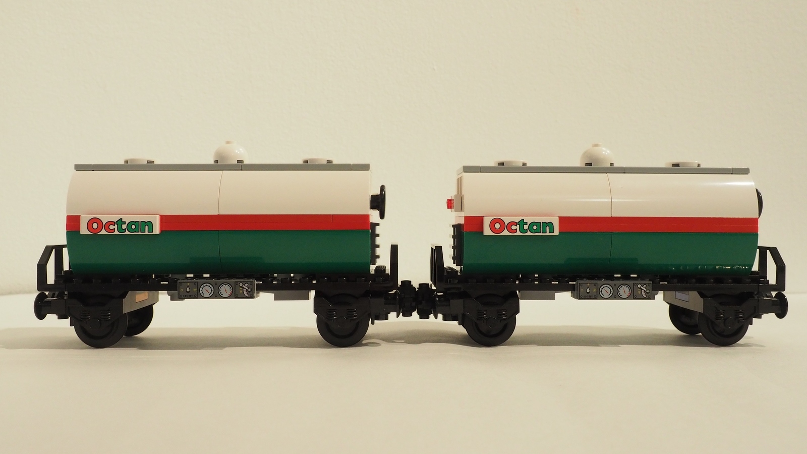 LEGO IDEAS Product Ideas Octan Train Tanker Cars