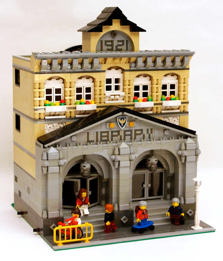 LEGO IDEAS Product Ideas Modular Library