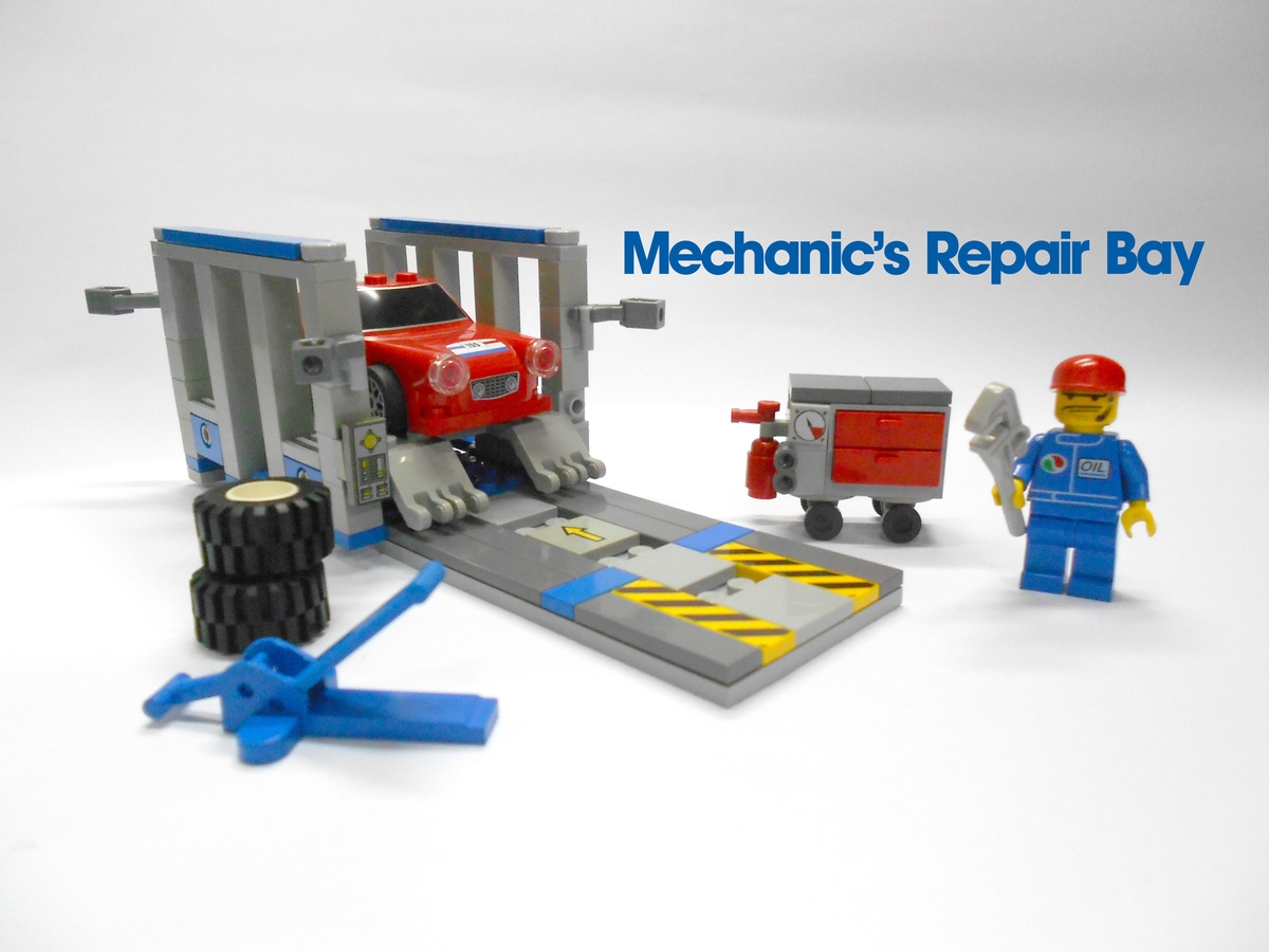 LEGO IDEAS Product Ideas Mechanic's Repair Bay