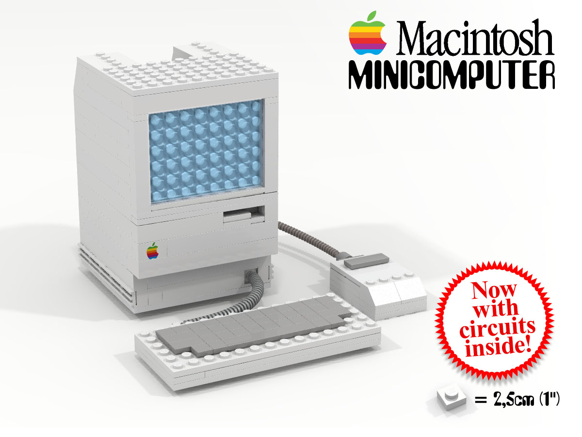 lego ideas product ideas apple macintosh 128k macintosh macintosh