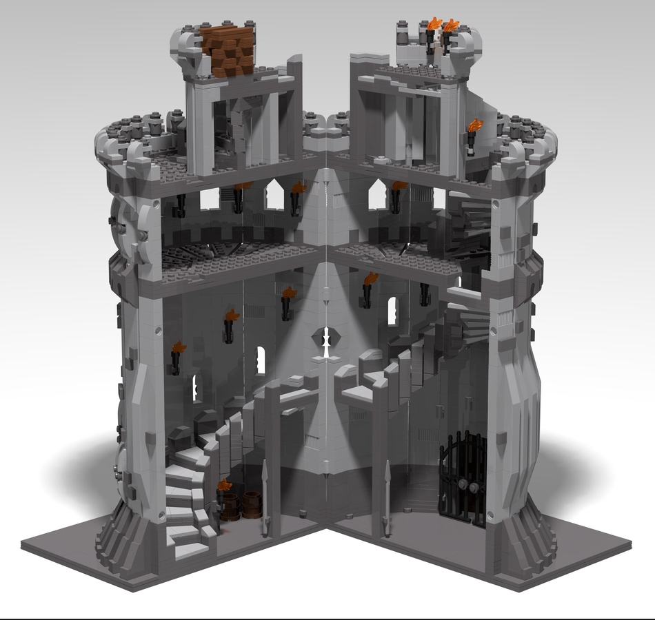 LEGO IDEAS Product Ideas The Round WatchTower