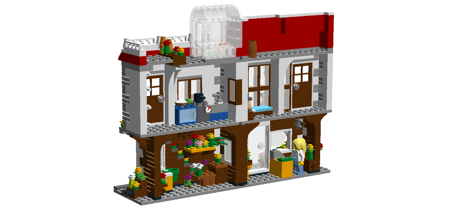 LEGO IDEAS Product Ideas Flower Shop