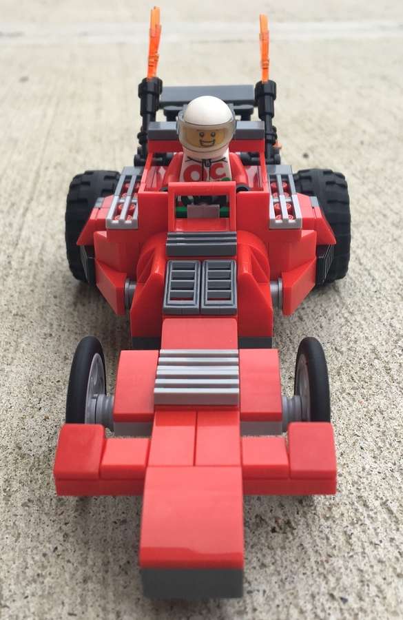LEGO IDEAS Product Ideas Top Fuel Drag Racer
