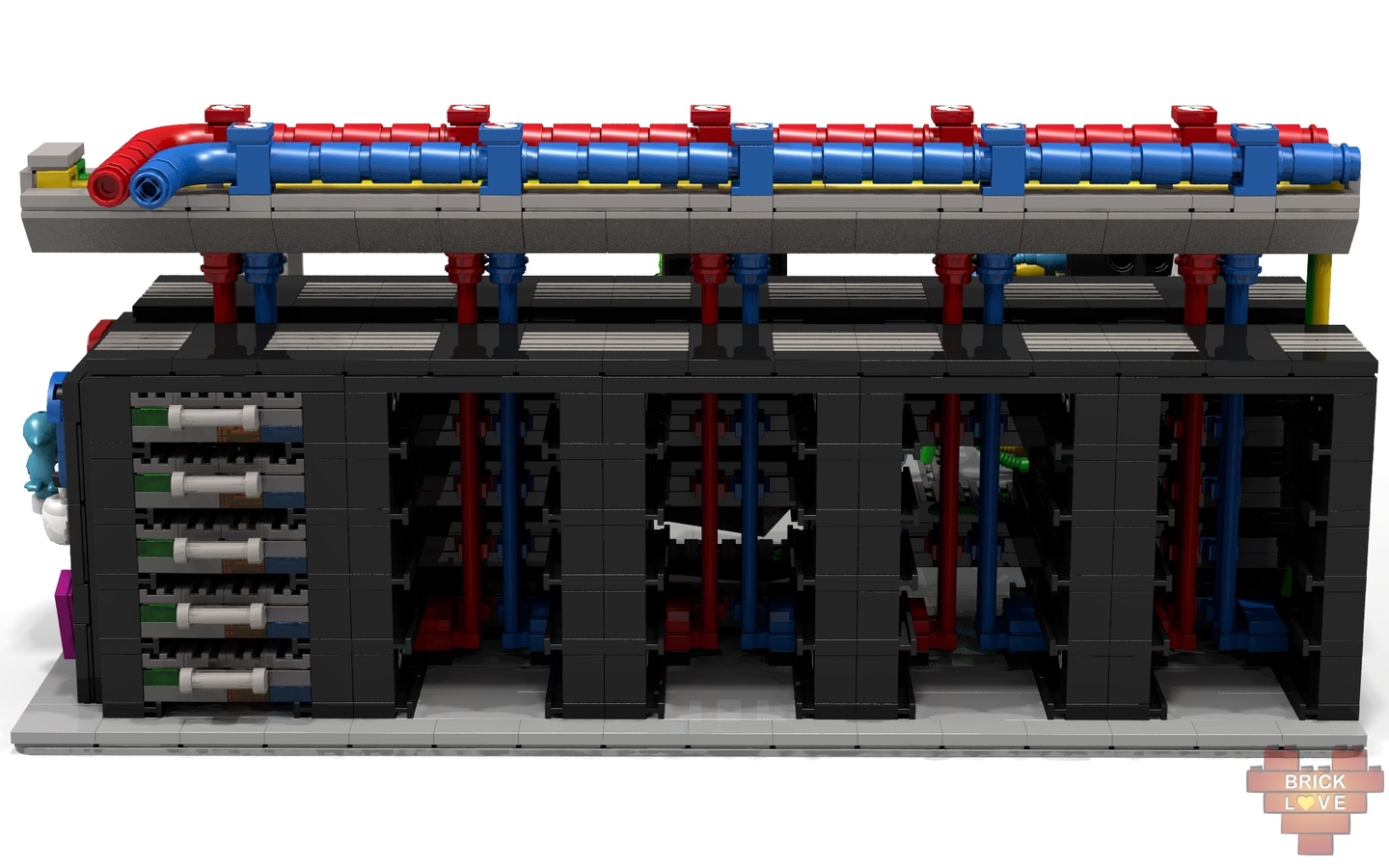 LEGO IDEAS Product Ideas Data Centre "Bits And Bricks" The