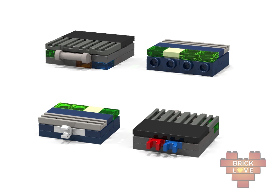 LEGO IDEAS Product Ideas Data Centre "Bits And Bricks" The