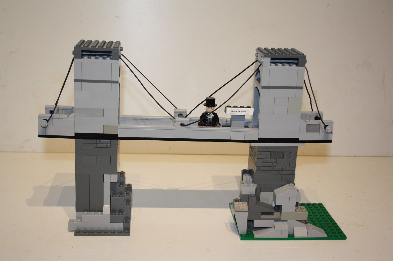 LEGO IDEAS Product Ideas Clifton Suspension Bridge