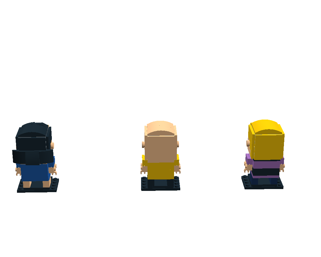 LEGO IDEAS Product Ideas LEGO Brickheadz The Peanuts Gang