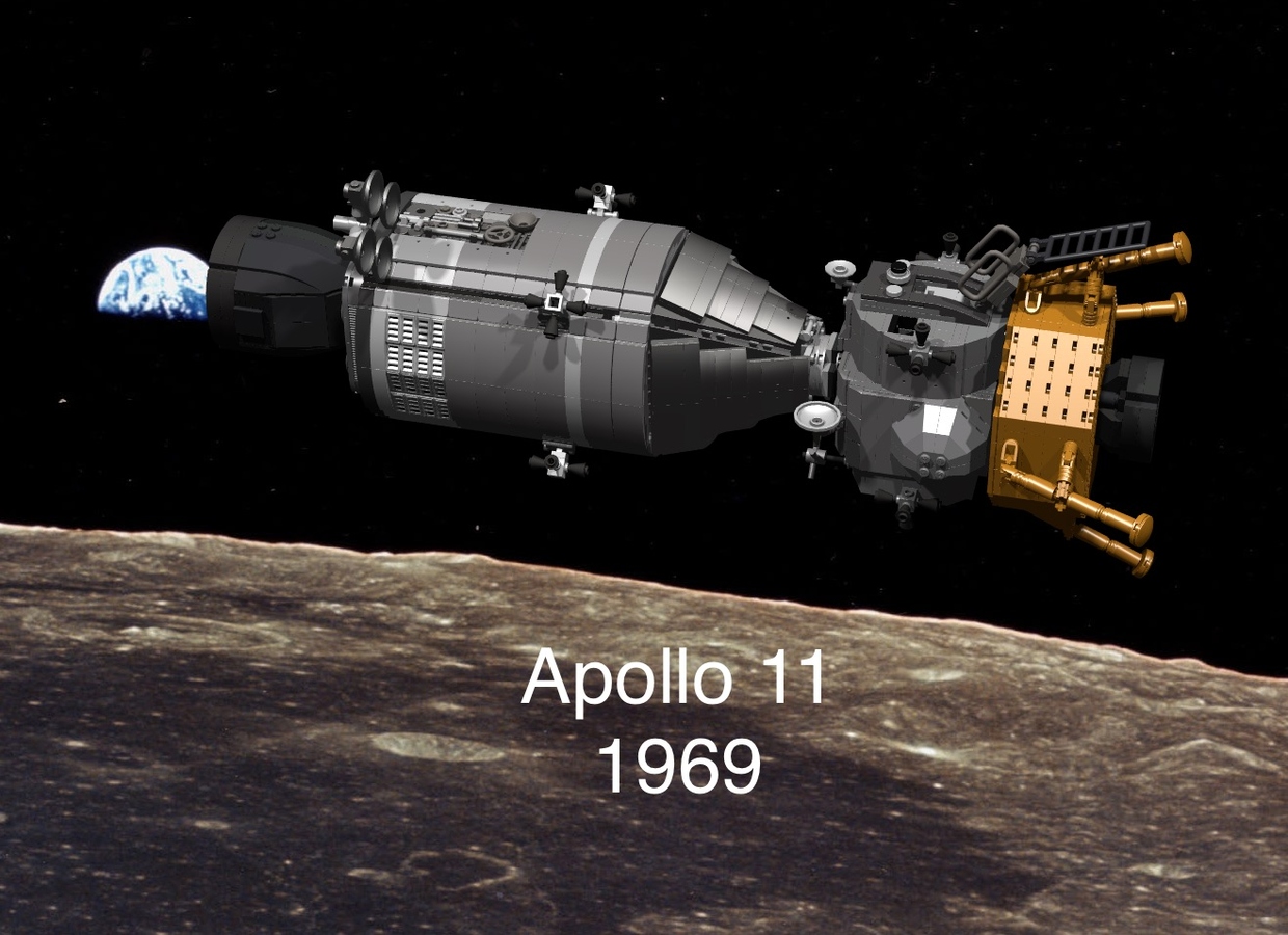 Lego Ideas Product Ideas Apollo 11