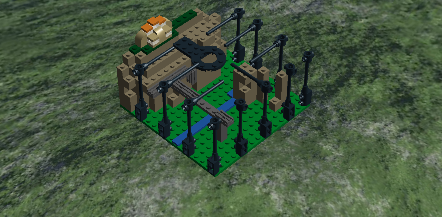LEGO IDEAS Product Ideas Jurassic Park III MicroScale Aviary