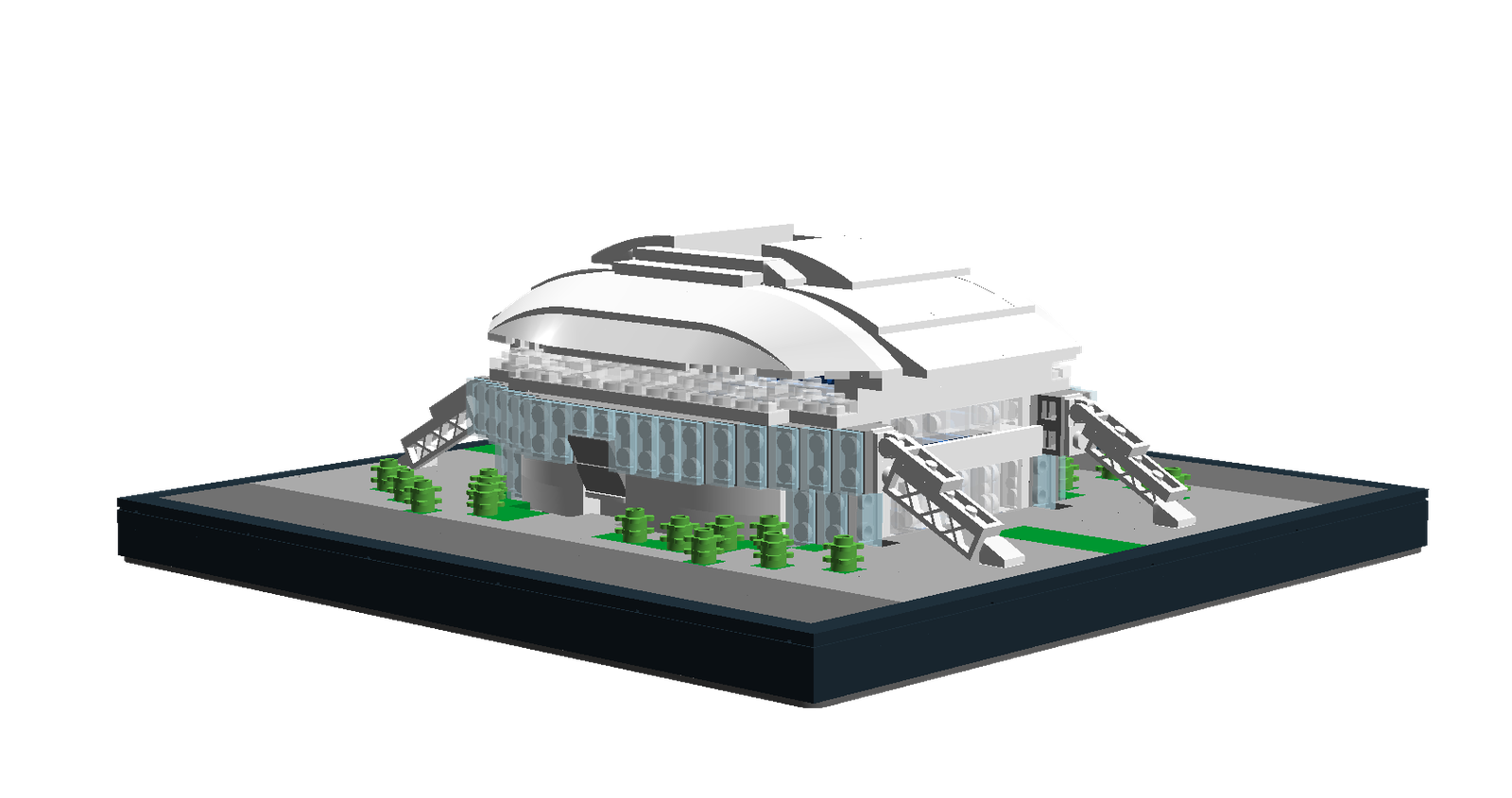 LEGO IDEAS Product Ideas AT&T Stadium Dallas Cowboys Stadium