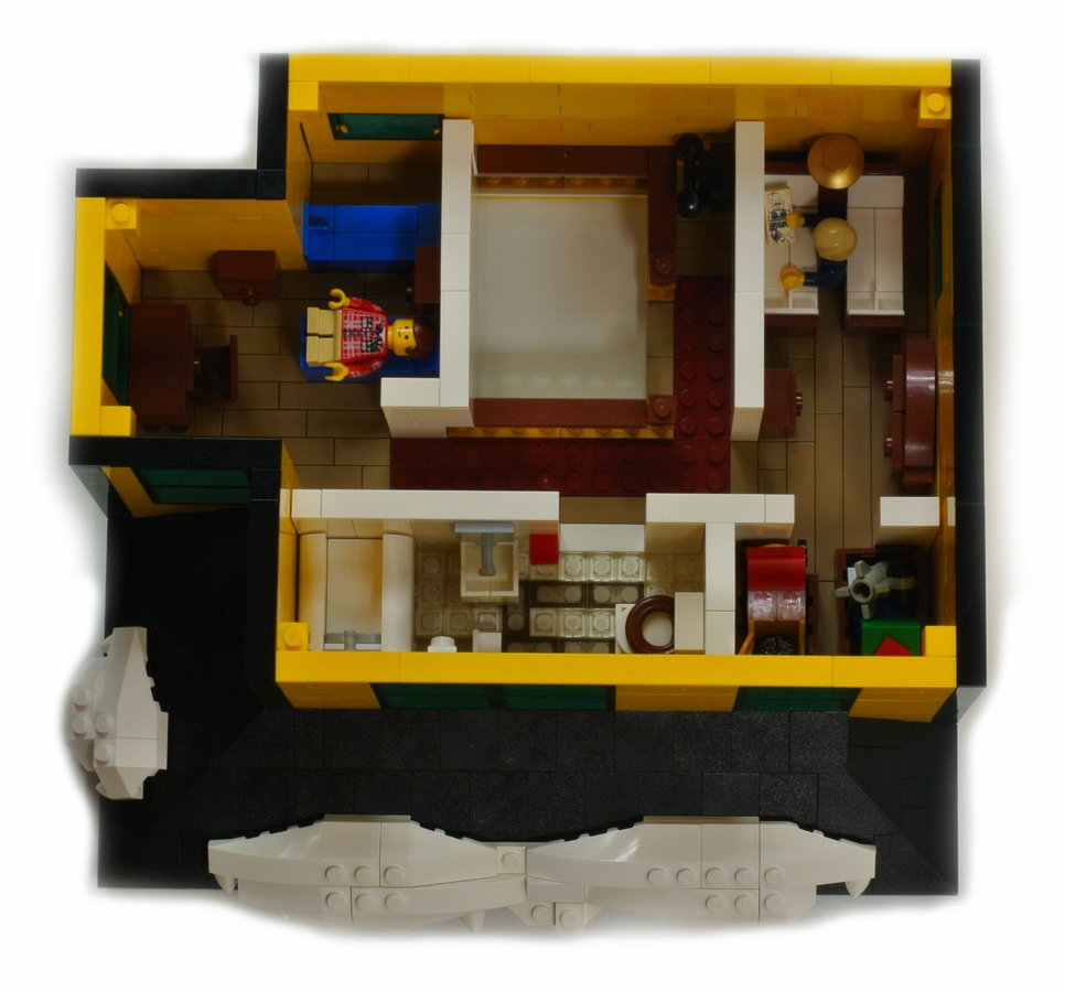 LEGO IDEAS Product Ideas The Lego Christmas Story House