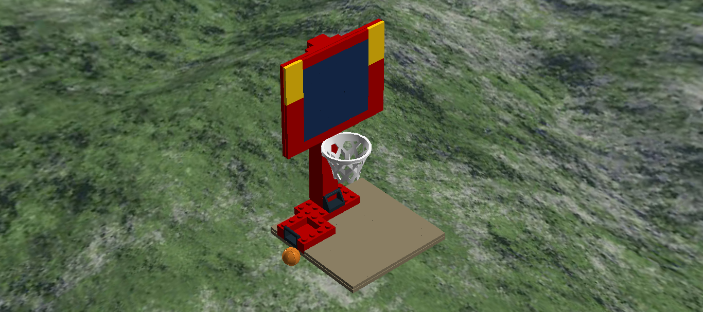 LEGO IDEAS Product Ideas Basketball Hoop With Holder