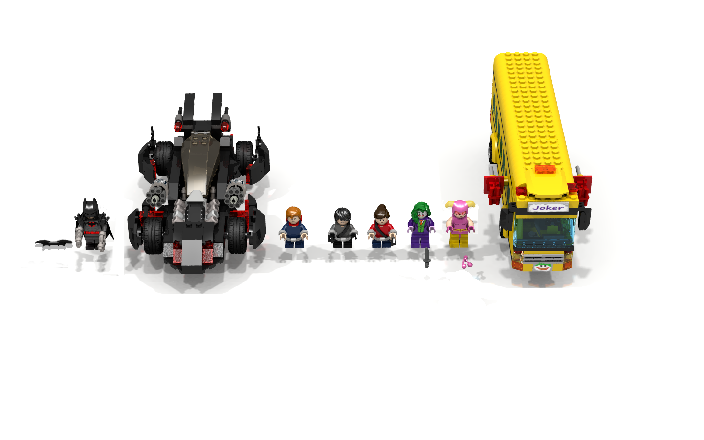 LEGO IDEAS Product Ideas Batman Flashpoint