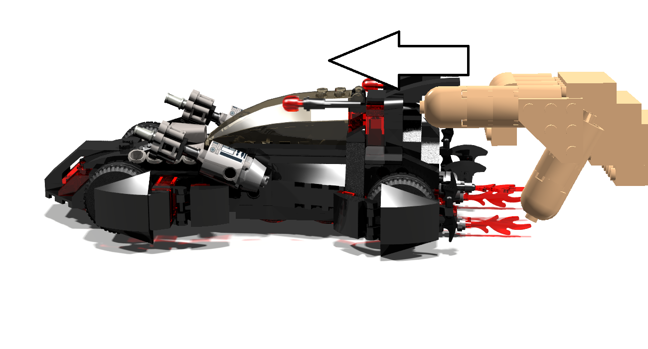 LEGO IDEAS Product Ideas Batman Flashpoint