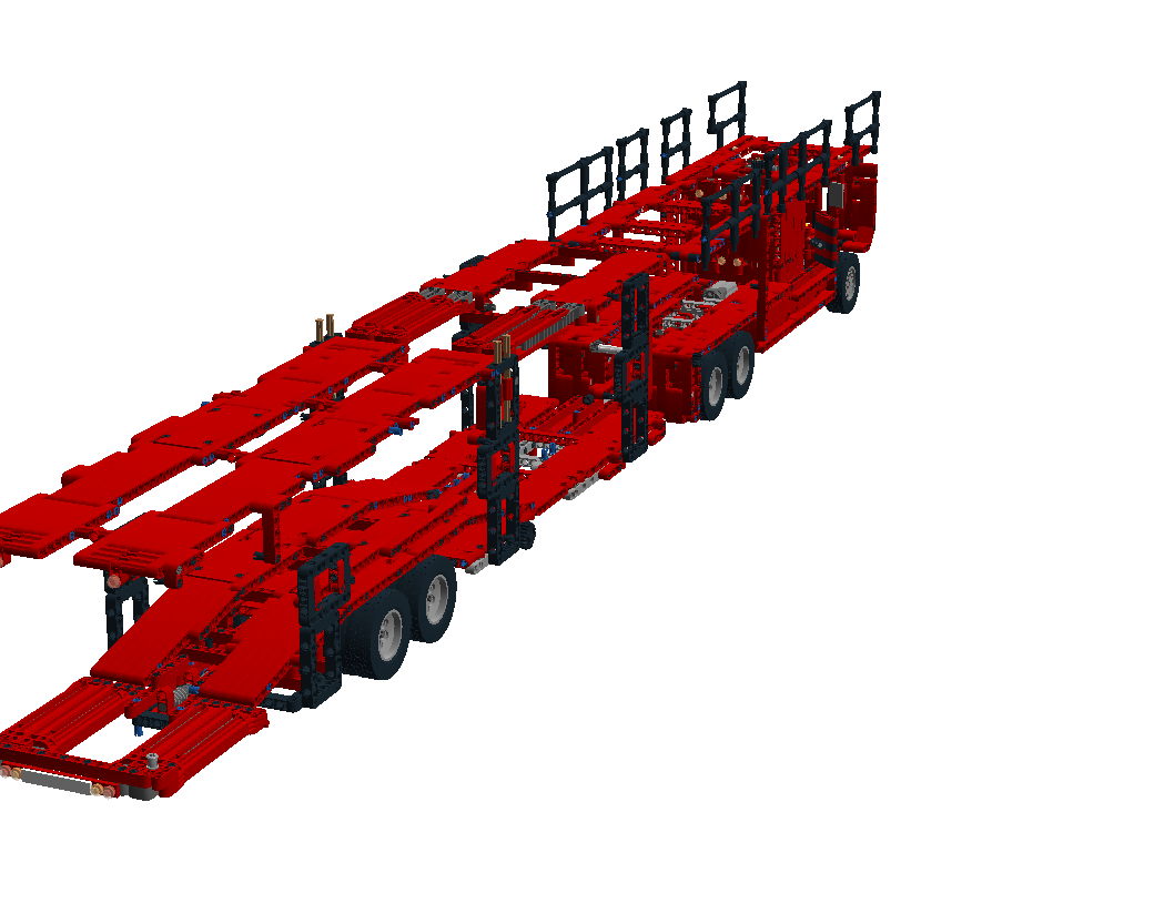 LEGO IDEAS Product Ideas Lego Technic Car Carrier