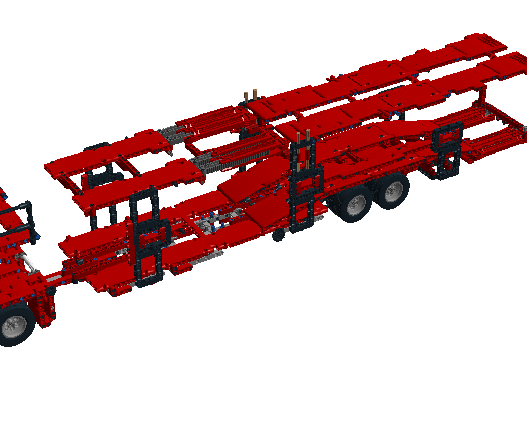 LEGO IDEAS Product Ideas Lego Technic Car Carrier