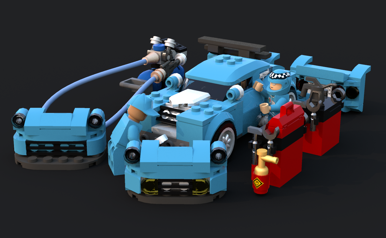 Lego Ideas Product Sixth Custom Sport Cars Sixth Custom Sport Cars