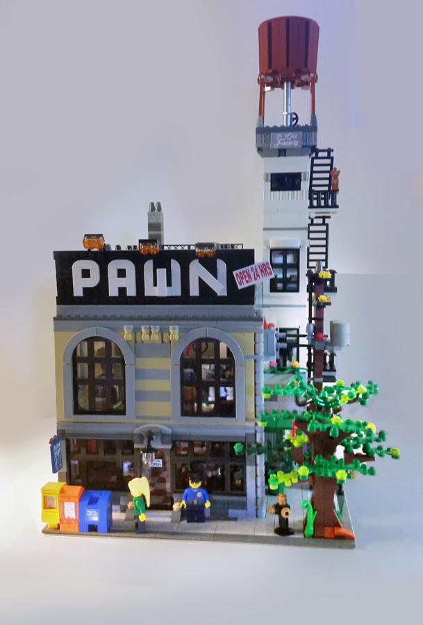 LEGO IDEAS Product Ideas Pawn Shop