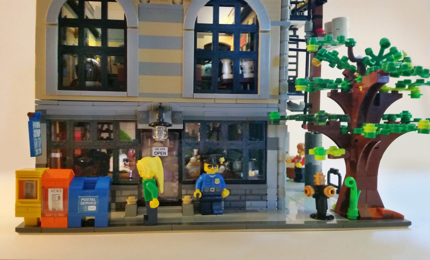 LEGO IDEAS Product Ideas Pawn Shop