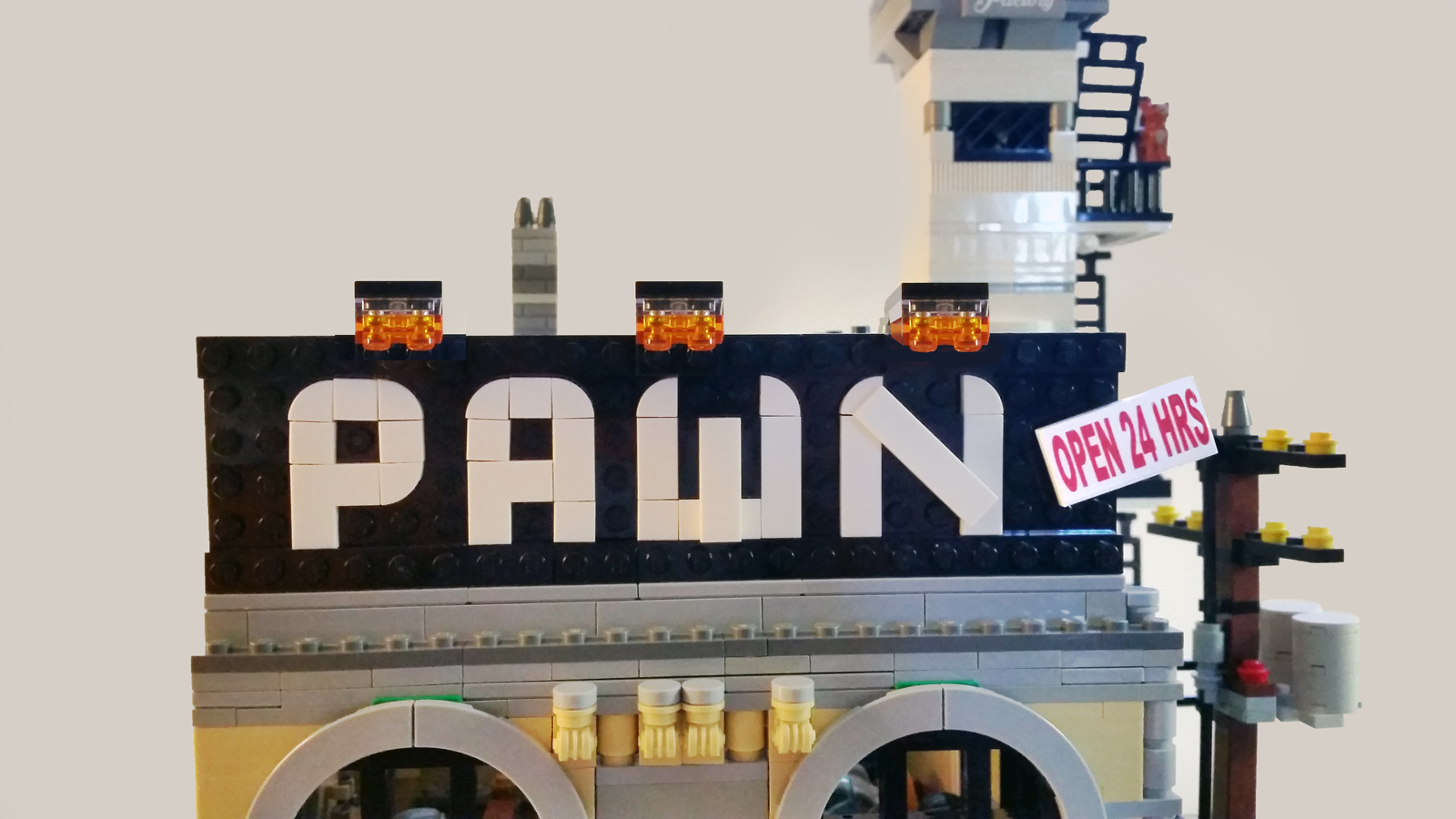 LEGO IDEAS Product Ideas Pawn Shop