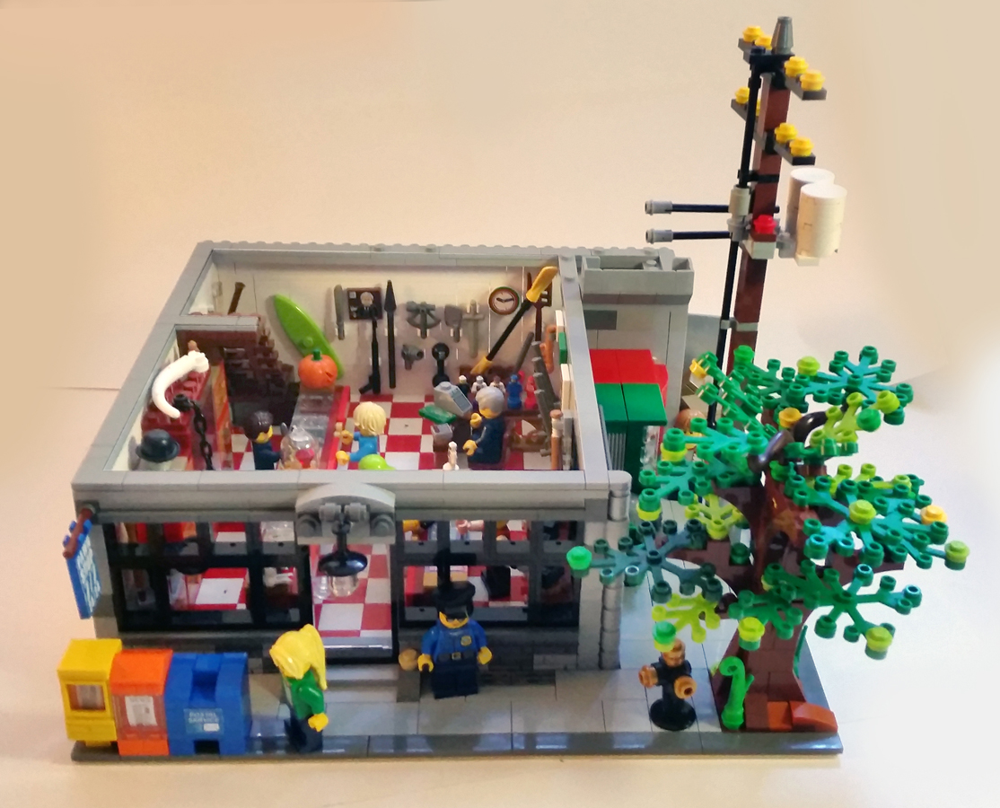 LEGO IDEAS Product Ideas Pawn Shop