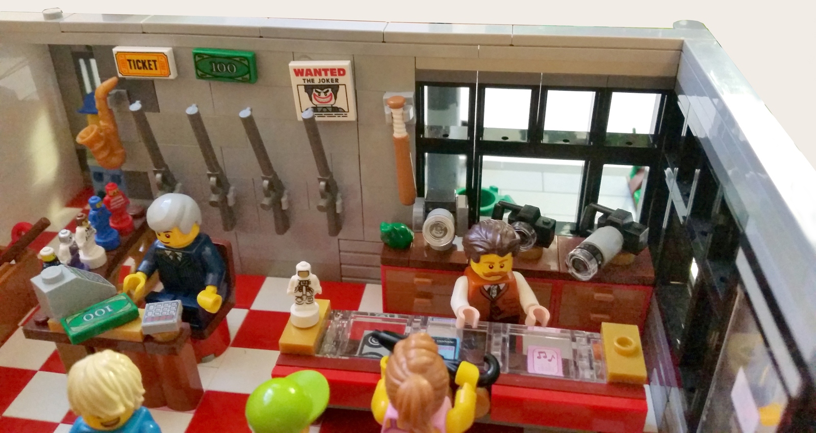 LEGO IDEAS Product Ideas Pawn Shop