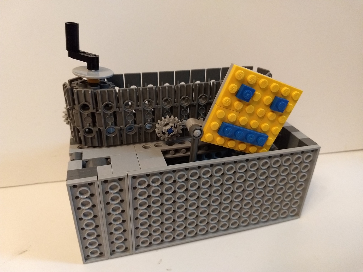 LEGO IDEAS Product Ideas Geometry Dash Sculpture