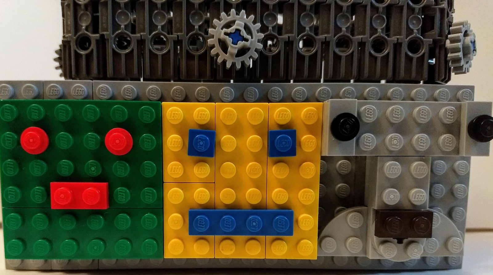 LEGO IDEAS Product Ideas Geometry Dash Sculpture